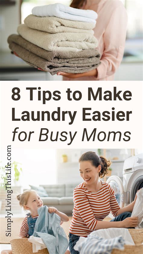 Best Tips And Tricks To Make Laundry Easier For Busy Moms