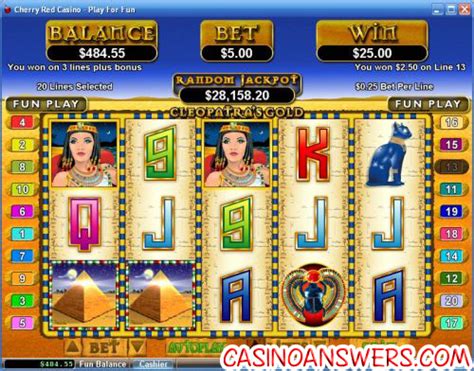 Cleopatras Gold Video Slot Guide & Review - Casino Answers!