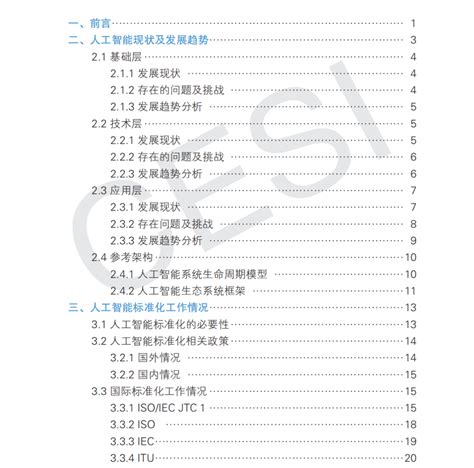 人工智能标准化白皮书（2021） 轻识