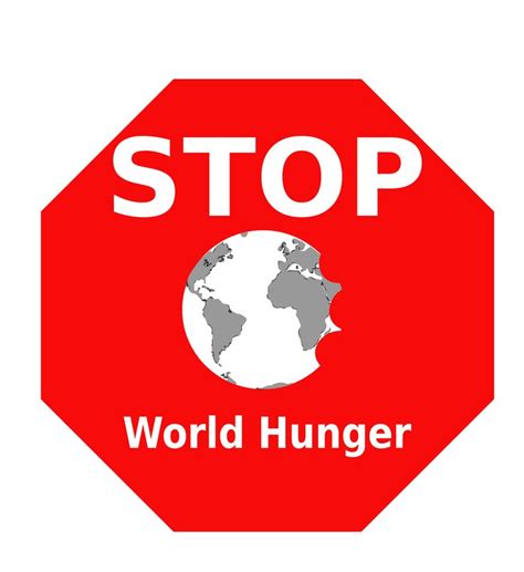 Stop World Hunger World Hunger Hunger World