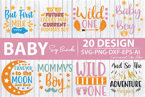 Baby Svg Bundle Bundle Creative Fabrica