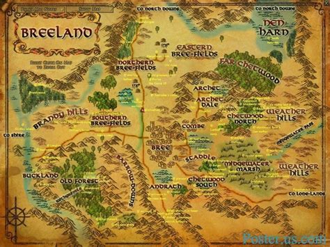 Lord Of The Rings Map Wallpapers - Wallpaper Cave