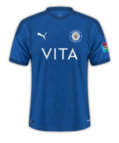 Stockport County 2021 22 Home Kit