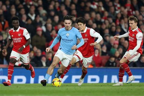 Jadwal Arsenal Vs Man City Live Di Mana Tayang Jam Berapa Ini Link