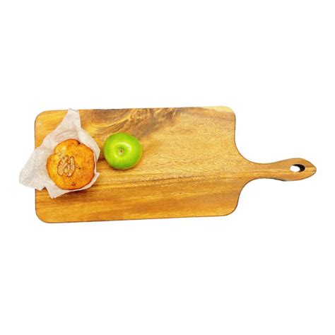 Serving Board Acacia Wood With Handle 45x18cm Kuvings Australia