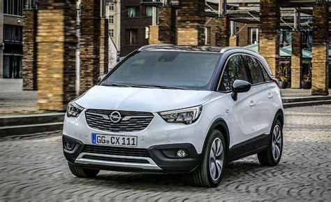 Opel Crossland X Test Und Preis Check Site