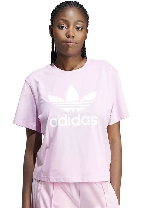 Jual Adidas Adicolor Trefoil Boxy T Shirt Original 2025 Zalora