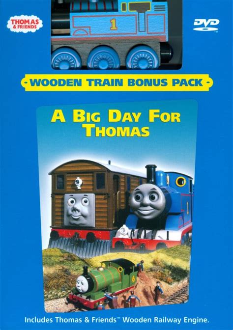 Best Buy: Thomas & Friends: A Big Day for Thomas [With Toy] [DVD]