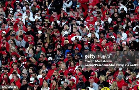 Rose Bowl Fans Photos Et Images De Collection Getty Images