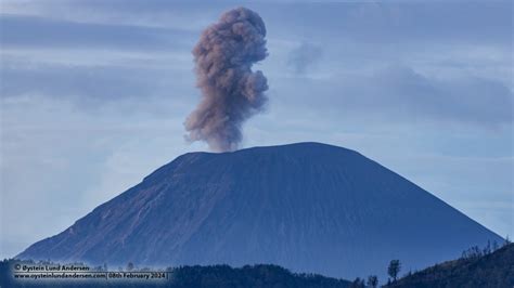 Semeru Volcano East Java Th February Ystein Lund Andersen