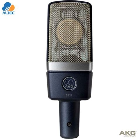 Akg C Micr Fono De Condensador De Gran Diafragma