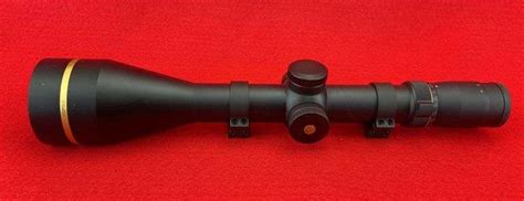 Leupold Vx 7l 45 18x56mm Rifle Scope Langham Auctioneers