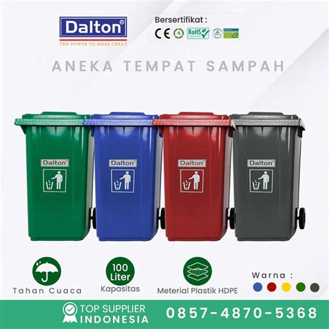 Tempat Sampah 100 Liter Tempat Sampah Surabaya