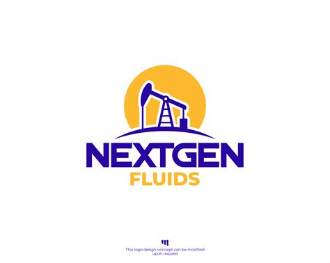 Elegant Playful Oilfield Logo Design For Nextgen Fluids By Mbaro