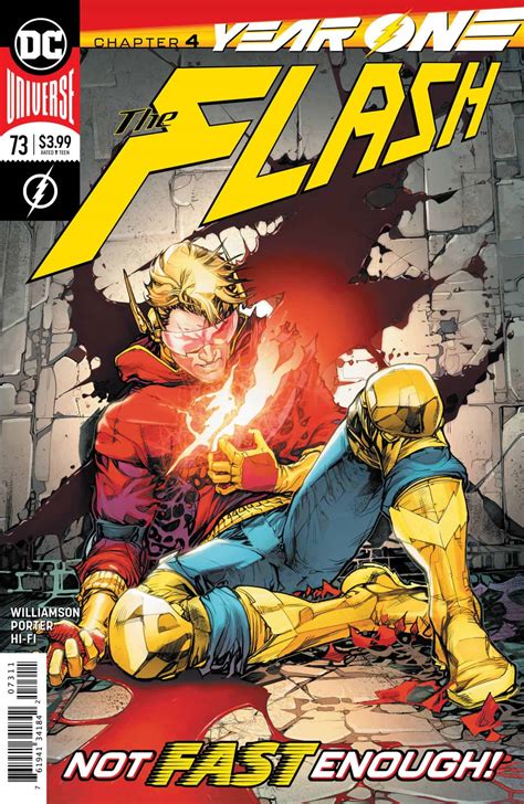 DC Comics Universe The Flash 73 Spoilers Review Year One