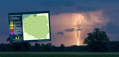 Burze We Wtorek W Polsce Gdzie Si Pojawi Incusmeteo