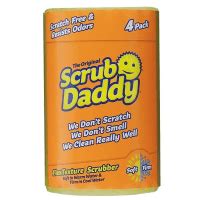 Scrub Daddy Original Sponge 4 Pack First Class Delivery