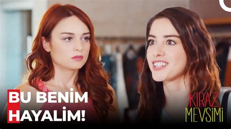 Bu Benim Kariyerimin En Nemli G N Kiraz Mevsimi Youtube