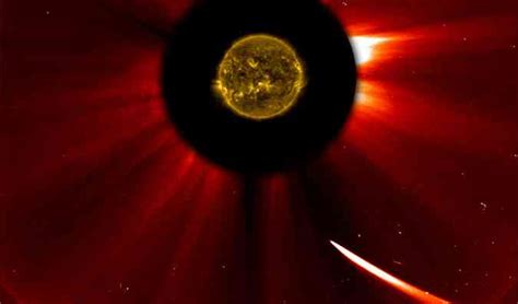 Cometa Ison N O Deve Ter Resistido Passagem Perto Do Sol Tecnologia