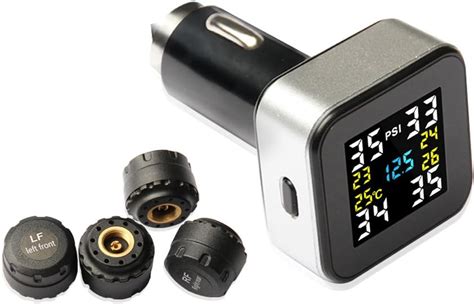 Amazon Vesafe Wireless Tire Pressure Monitoring System Universal