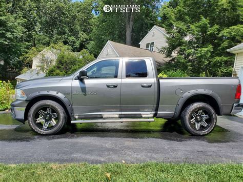 Dodge Ram With X Vision Razor And R Goodyear