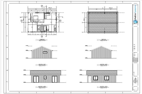 Architectural Plan Set - Nuecosystems