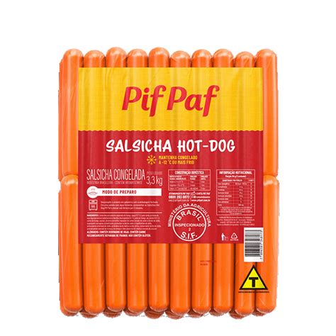 Salsicha 3 3kg Pif Paf Alimentos