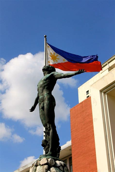 The Oblation Statue University Of The Philippines Diliman The