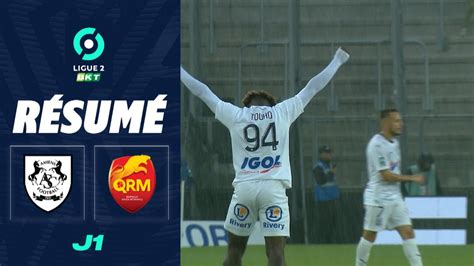 Résumé du match AMIENS SC contre QUEVILLY ROUEN METROPOLE 1 0