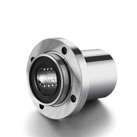 Pilot Flange Linear Motion Bearing With Ball Groove China Pilot