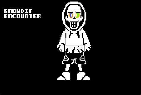 Pixilart Dustswap Papyrus Sprite By Samuelsebic