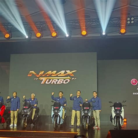 YIMM Resmi Luncurkan Yamaha NMax Turbo Fitur Berubah Total