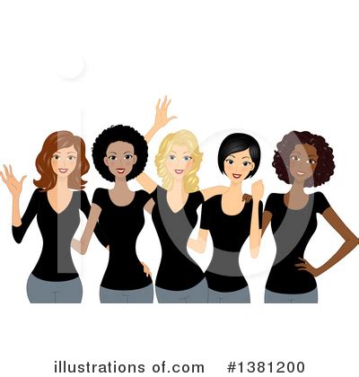 Friends Clipart #1050149 - Illustration by BNP Design Studio