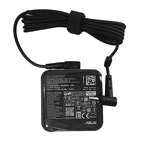 Buy Asus 45w 20v Laptop Charger Adapter With 40mm Pin Compatible For Asus Vivobook X540 X412