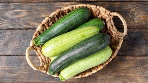 The Subtle Difference Between White Zucchini And Green Zucchini