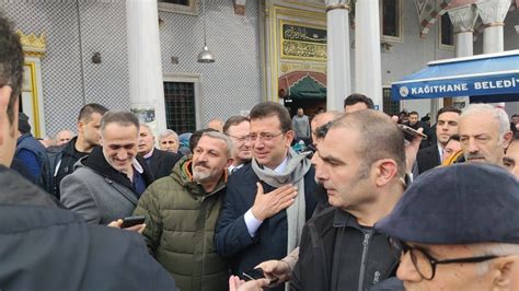 Ekrem Mamo Lu Cuma Namaz N G Rsel Mahallesi Merkez Camii Nde K Ld