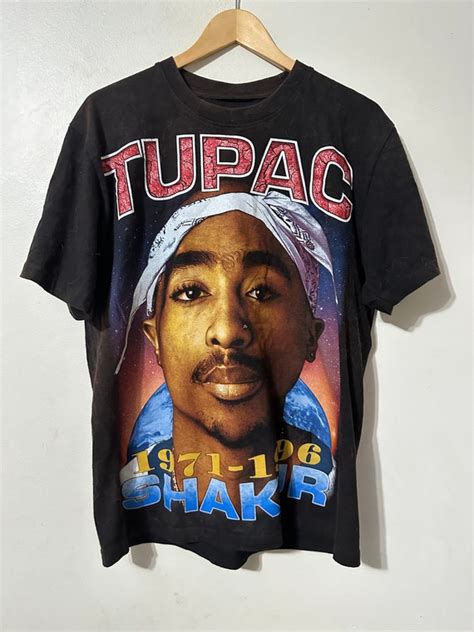 Vintage 2000s Bootleg Tupac Gem