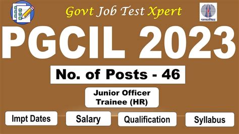 PGCIL Power Grid Corporation Of India Limited New Recruitment 2023