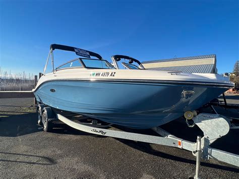 Used Sea Ray Spx Ob Bellingham Boat Trader