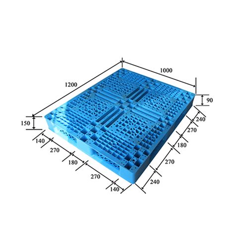 Large Warehouse Storage Mm Heavy Duty Plastic Pallet China