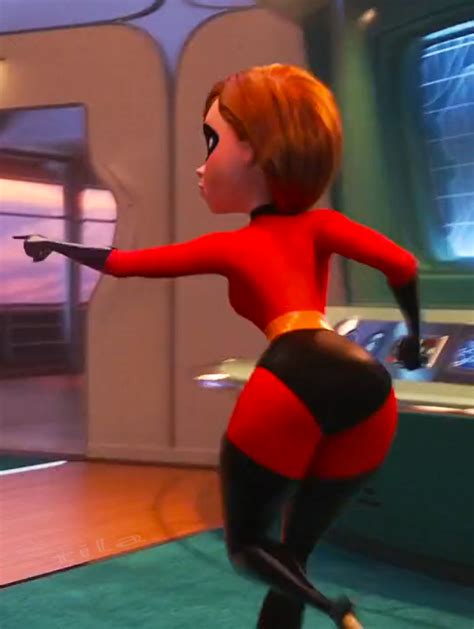 Elastigirl Big Boobs Incredibles Cartoon Porn Gallery Superheroes Hot