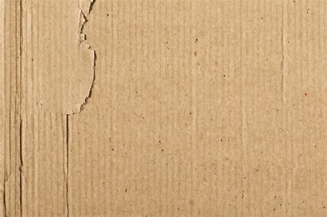 Torn Cardboard Background And Texture Premium Ai Generated Image