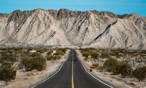 En cuánto tiempo se recorre La Rumorosa carretera más peligrosa de México