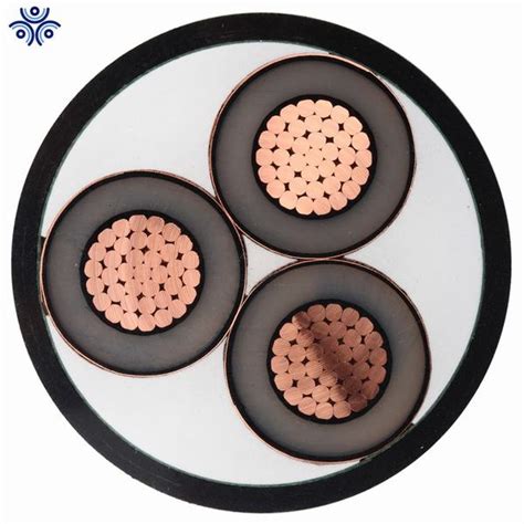 3 Core Medium Voltage Xlpe Insulation Pvc Sheath Power Cable Arnoldcable