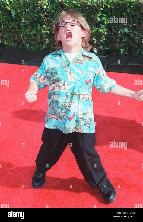 Los Angeles Ca Junio 12 1999 El Actor Alex D Linz En La Premiere