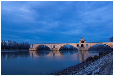 Un blog photo vu par Esprit de sel Le pont Saint Bénézet en Avignon