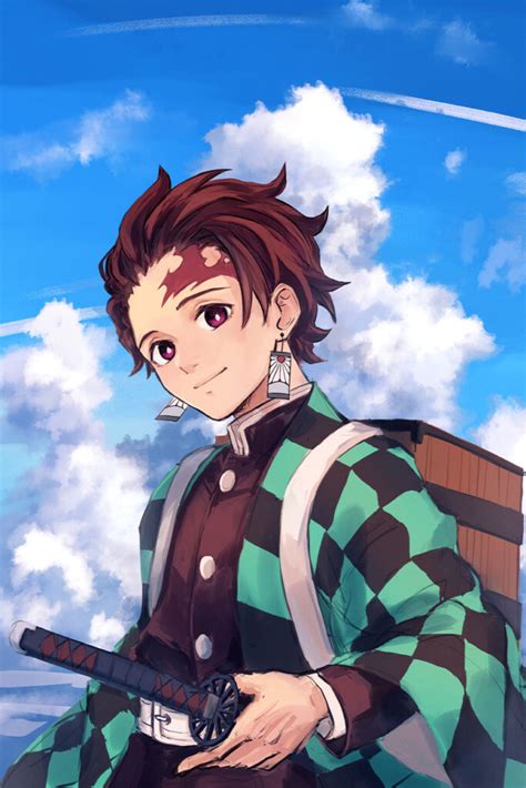 Kamado Tanjirou Posters Ver4 Anime Posters