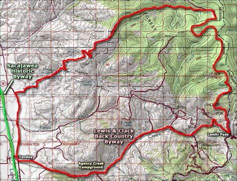 Lewis And Clark Backcountry Byway Idaho Scenic Byways