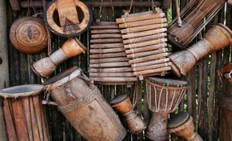 Contoh Alat Musik Tradisional Papua Unik Banget Haridunia