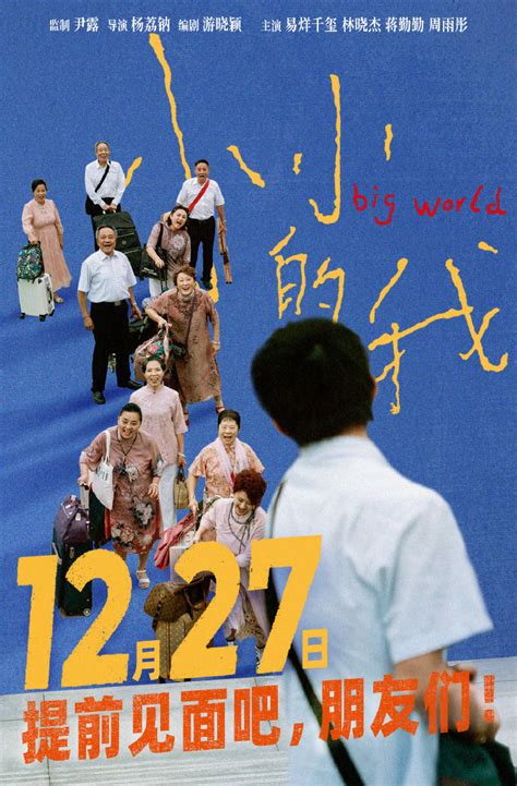 《小小的我》提檔12月27日上映！影片由易烊千璽林曉傑等主演 中國人線上看